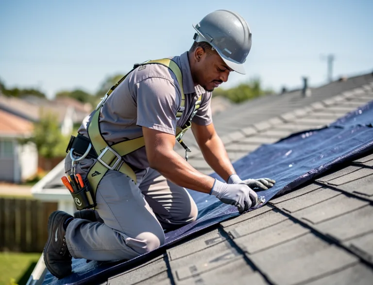 Roof Tarping service in Royal Tunbridge Wells